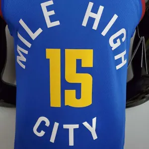 New Nuggets Jokic #15 Theme Limited City Edition Blue 5