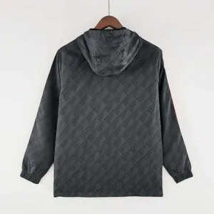 2022 Germany black redwhite Windbreaker 5