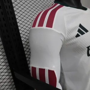 26-27 Real Madrid Mens Home Kit Player Version Football Long Sleeve Shirt AAAAJersey Supply Yupoo 1