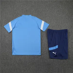22-23 Manchester City Training Kit Blue 15