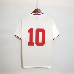 1980 England home white 8