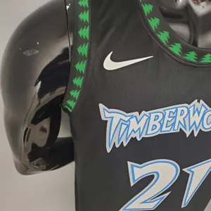 GARNETT#21 2018 Retro Timberwolves Black 4