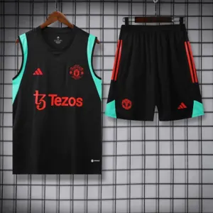 23-24 Manchester United Training Vest Kit S-XXL Soccer Jerseys