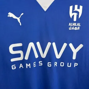 24-25 Al Hilal Commemorative Version Shirt Football T-Shirt AAAAJersey Supplier Yupoo 4