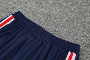 Polo Jordan PSG sapphire blue and white 10