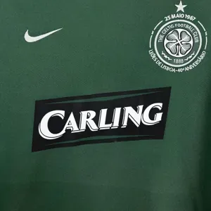 06-07 Celtic 40th Anniversary Retro Kit Vintage Shirt AAAAJersey Yupoo 4