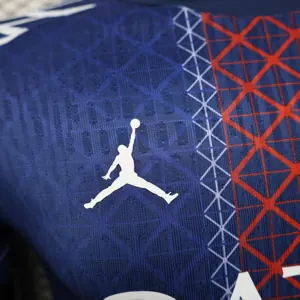 25-26 PSG Blue Special Edition Kit Player Version Soccer Maillot été AAAAJersey Dropship Yupoo 1