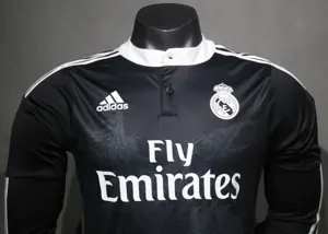 14-15 Real Madrid Third Retro Kit Vintage Player Version Long Sleeve Shirt AAAAJersey Dropship 3