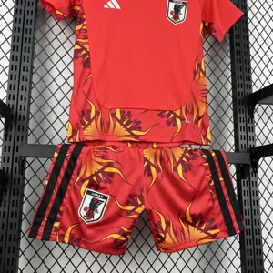 2026 World Cup Japan Goalkeeper Kids Kit Soccer Youth Apparels AAAAJersey Supply Yupoo 5 4