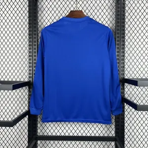 24-25 Manchester United LFSTLR Blue Long Sleeve Shirt AAAAJersey Supplier Yupoo 5