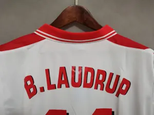 1998 Denmark away white 3