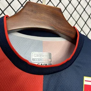 24-25 Genoa CFC Home Shirt Football Uniforms AAAAJersey Supplier Yupoo 4