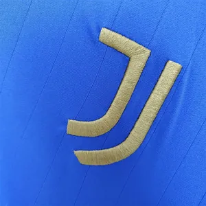 21-22 Juventus blue（06-07 Template）S-2XL 7