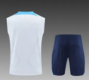 22-23 Inter Milan vest training suit kit White 12
