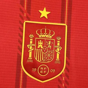 World Cup 2026 Spain Women Home Kit Football T-Shirt AAAAJersey Supply Yupoo 3