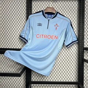 99-00 Celta De Vigo Home Shirt Soccer Uniforms Soccer AAAAJersey Yupoo 3