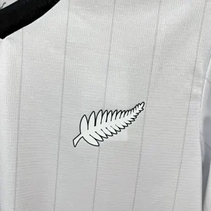 2026 World Cup New Zealand Home Kit Football T-Shirt AAAAJersey Supply Yupoo 2