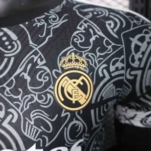 23-24 Real Madrid Special Edition Black Player Version Concept Kit Football AAAAJersey Supplier 6