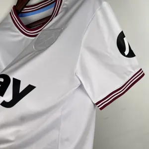 23-24 West Ham away S-4XL 3