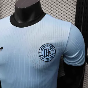 2025 Germany Anniversary Blue Special Edition Player Version Shirt AAAAJersey Supply Yupoo 3