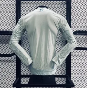 2024 Mexico Away Long Sleeve Kit Player Version Shirt Jerseys Supllier Yupoo 3
