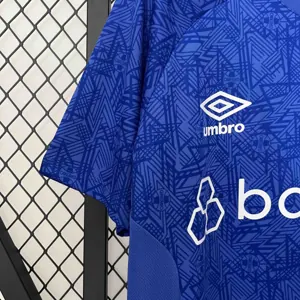 24-25 Gremio Goalkeeper Blue Kit Football Replicas Yupoo 1
