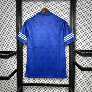 94-96 Rangers Home Retro Kit Football Uniform AAAAJerseys Dropshipping Yupoo 3