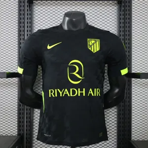 26-27 Atletico Madrid Mens Away Kit Player Version T-Shirt AAAAJersey Dropship Yupoo 7