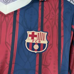 25-26 Barcelona Mens Special Edition Football T-Shirt AAAAJersey Supplier Yupoo 7 1