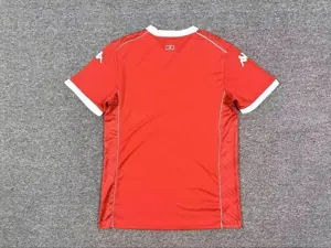 2025 Tunisia Home Kit Soccer T-Shirt AAAAJersey Supply Yupoo 1