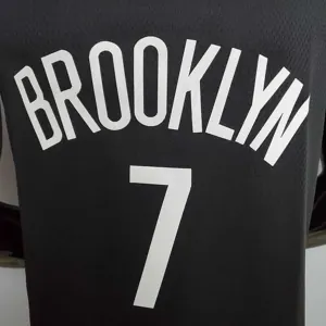 Durant #7 Brooklyn Nets black 2