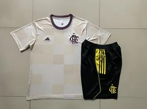 24-25 Flamengo Training Soccer Jerseys Football Shirts 2