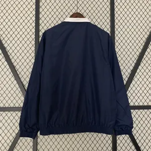23-24 PSG reversible windbreaker white 7