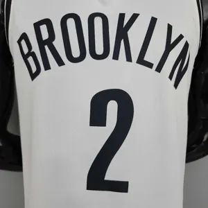 GRIFFIN#2 Brooklyn Nets white 3