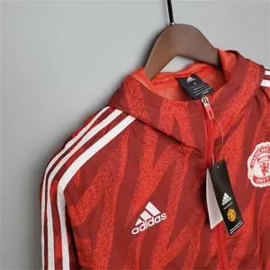 21-22 Manchester United red windbreaker 8