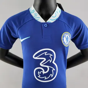 22-23 Chelsea home kids kit 6