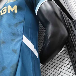 24-25 Marseille Away Kit Player Version Shirt Football AAAAJersey Supplier 3