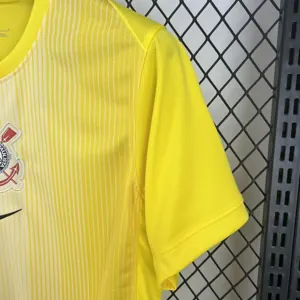 25-26 Corinthians Goalkeeper Yellow Shirt Soccer Apparels AAAAJersey Supply Yupoo 2