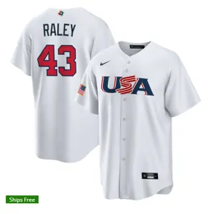 USA 2023 World Cup Baseball Jerseys 51