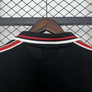 98-99 Manchester United Black Retro Kit Vintage Shirt AAAAJersey Dropship Yupoo 7