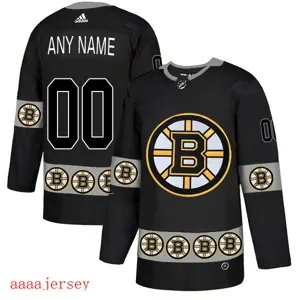 2019 Boston Bruins ice hockey jersey M-3XL 波士顿棕熊队冰球服 14