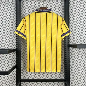 1995 Sheffield Wednesday F.C. Away Retro Kit Vintage Shirt AAAAJersey Wholesale Yupoo 6