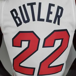 Miami Heat BUTLER#22 white 2