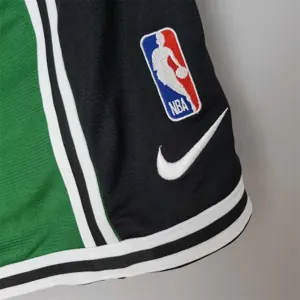 2022 Boston Celtics NBA US Training Shorts Green Black 1