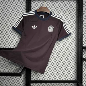 2024 Spain Retro Style Special Edition Shirt Sport AAAAJersey Yupoo 4