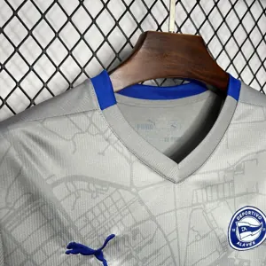 24-25 Alaves Away Kit Football Wears Sport AAAAJersey Yupoo 2