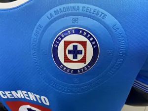 24-25 Cruz Azul Home Kit Player Version Shirt Sport AAAAJersey Yupoo 1