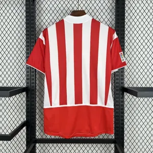 02-03 Atletico Madrid Home Retro Kit Vintage Shirt AAAAJersey Supply Yupoo 4