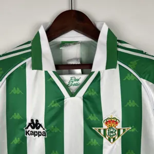 95-96 Retro Real Betis Home S-XXL 2
