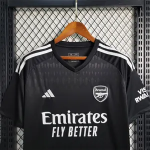 23-24 Arsenal Black Goalkeeper 3